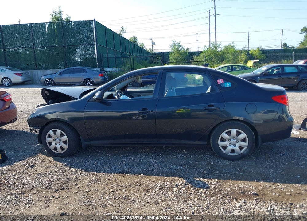 2009 HYUNDAI ELANTRA GLS VIN: KMHDU46D79U649125