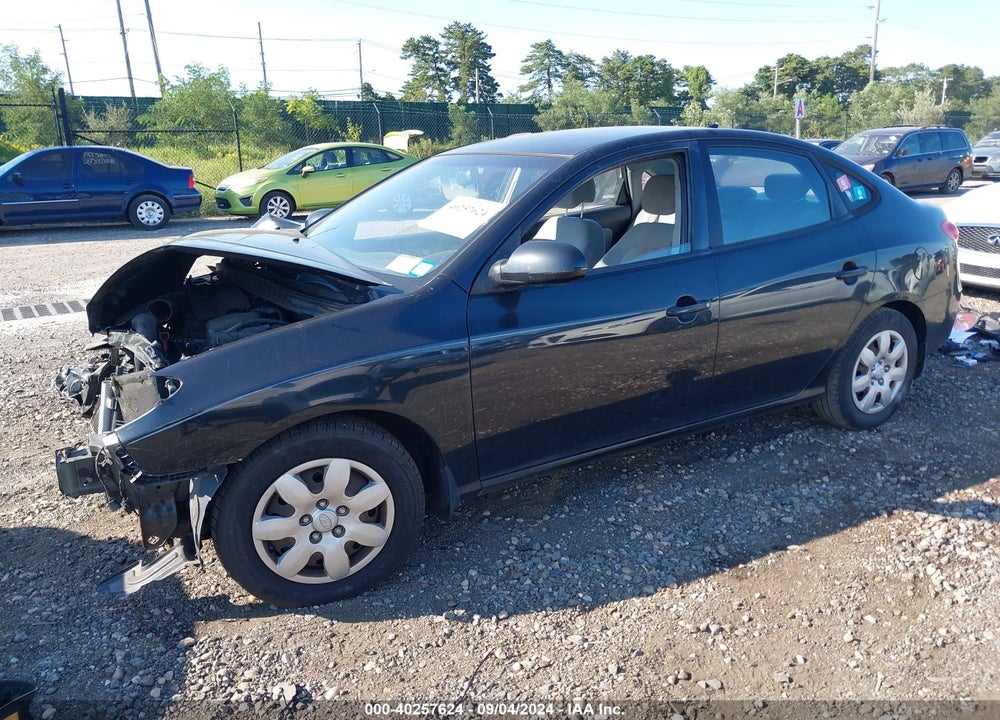 2009 HYUNDAI ELANTRA GLS VIN: KMHDU46D79U649125