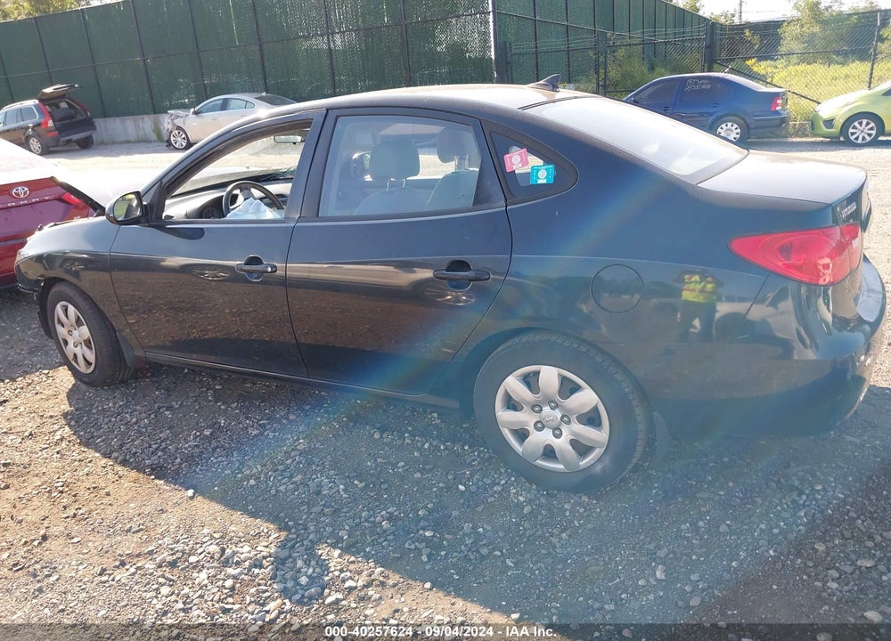 2009 HYUNDAI ELANTRA GLS VIN: KMHDU46D79U649125
