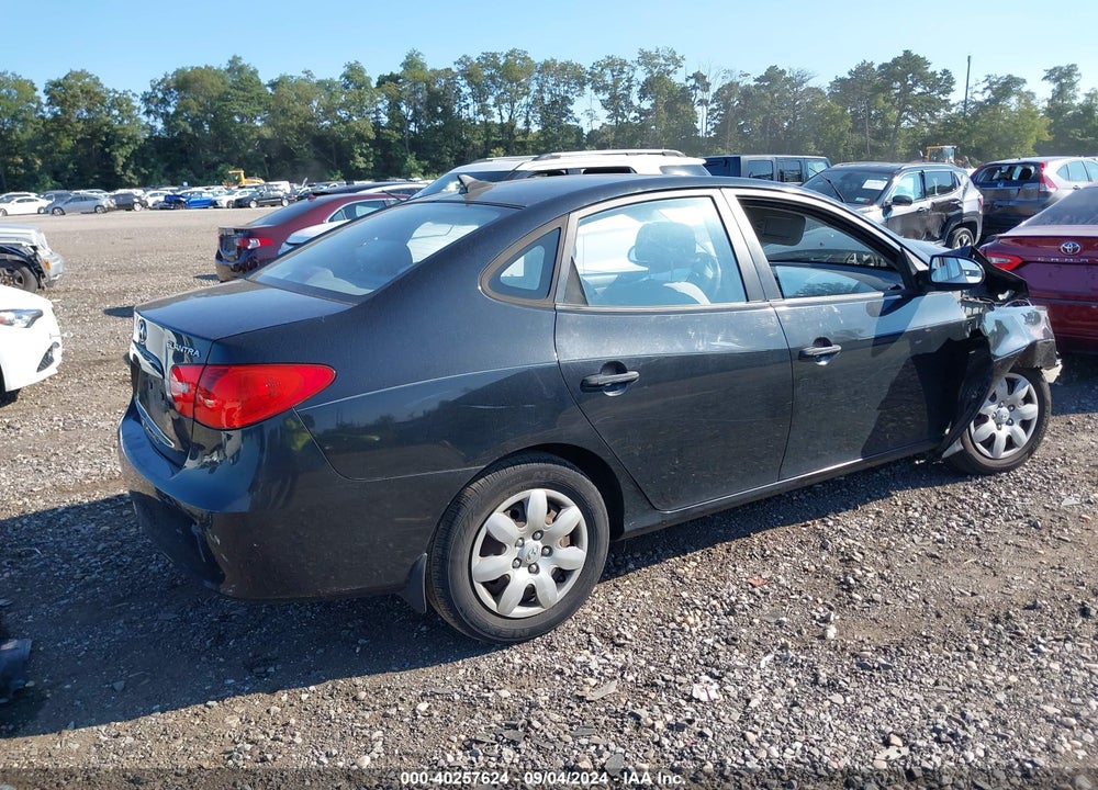 2009 HYUNDAI ELANTRA GLS VIN: KMHDU46D79U649125