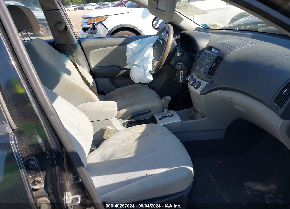 2009 HYUNDAI ELANTRA GLS VIN: KMHDU46D79U649125