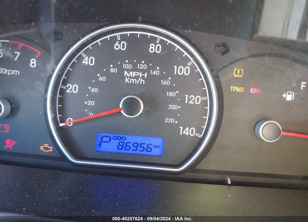 2009 HYUNDAI ELANTRA GLS VIN: KMHDU46D79U649125