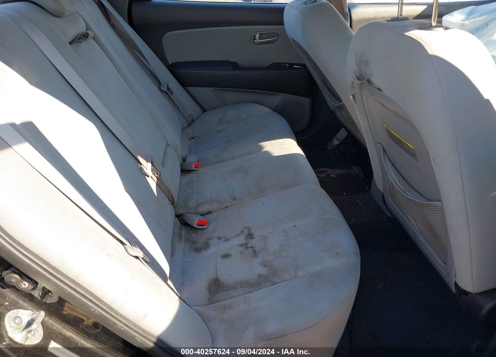2009 HYUNDAI ELANTRA GLS VIN: KMHDU46D79U649125