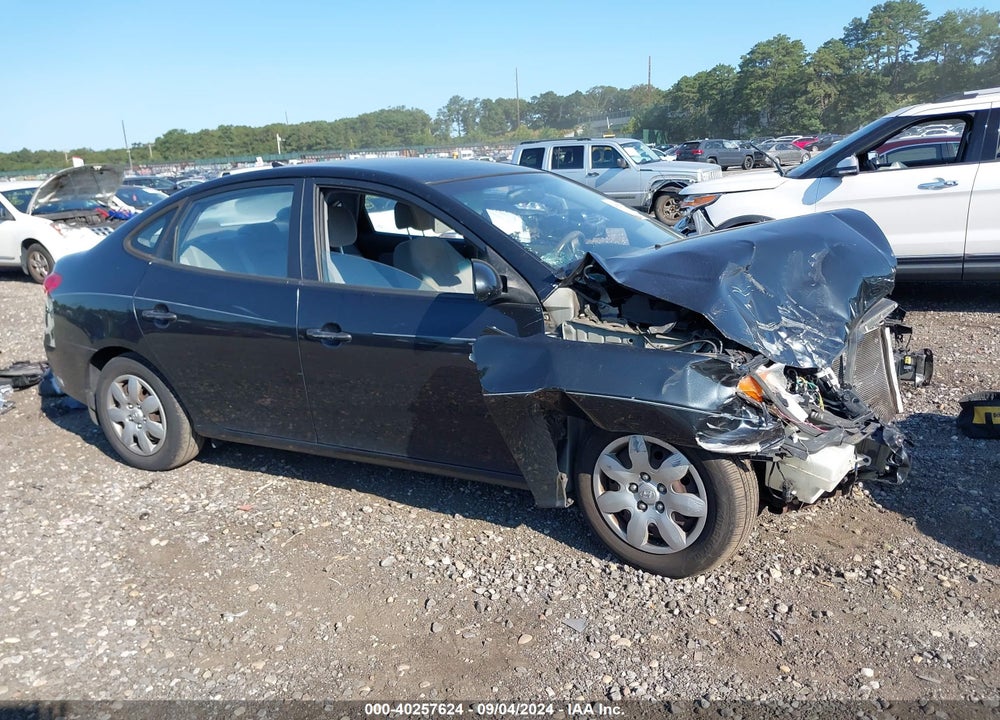 2009 HYUNDAI ELANTRA GLS VIN: KMHDU46D79U649125