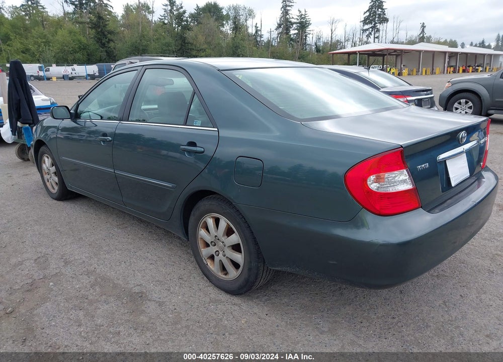 2004 TOYOTA CAMRY XLE V6 VIN: 4T1BF32K64U080177