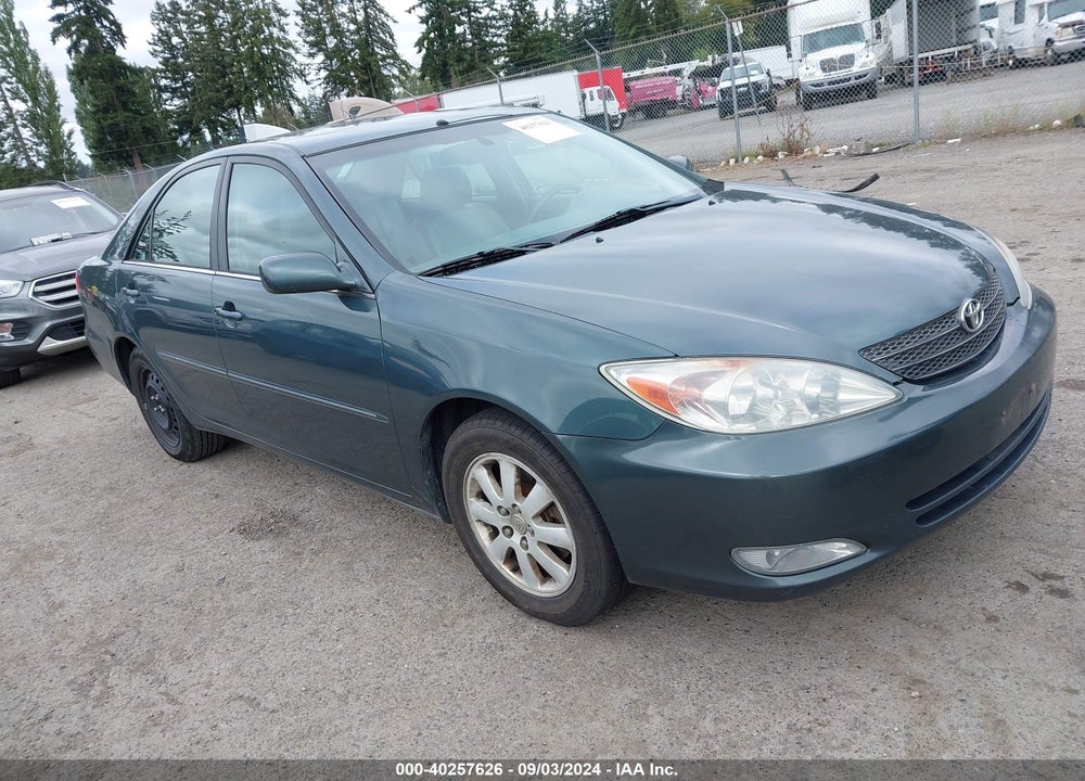 2004 TOYOTA CAMRY XLE V6 VIN: 4T1BF32K64U080177