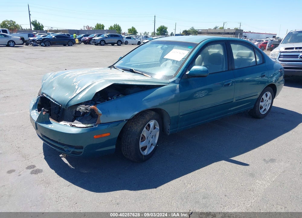 2006 HYUNDAI ELANTRA GLS/LIMITED VIN: KMHDN46D46U261150