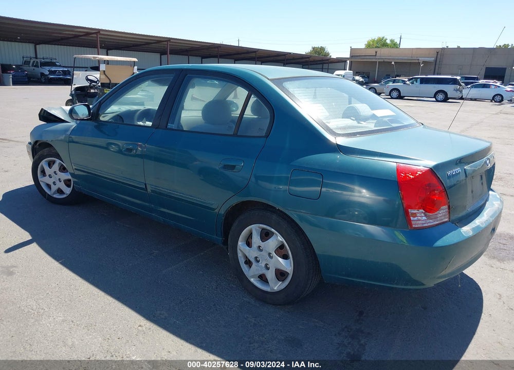 2006 HYUNDAI ELANTRA GLS/LIMITED VIN: KMHDN46D46U261150