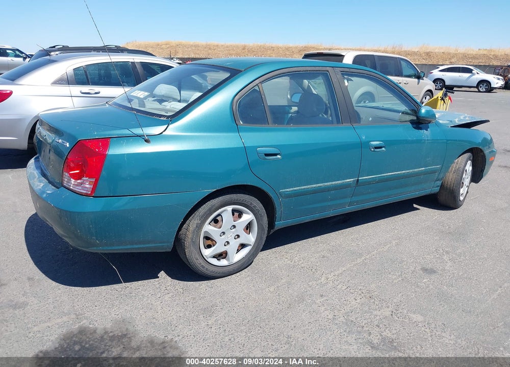 2006 HYUNDAI ELANTRA GLS/LIMITED VIN: KMHDN46D46U261150