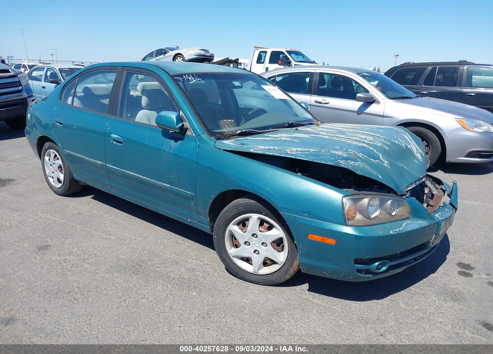 2006 HYUNDAI ELANTRA GLS/LIMITED VIN: KMHDN46D46U261150