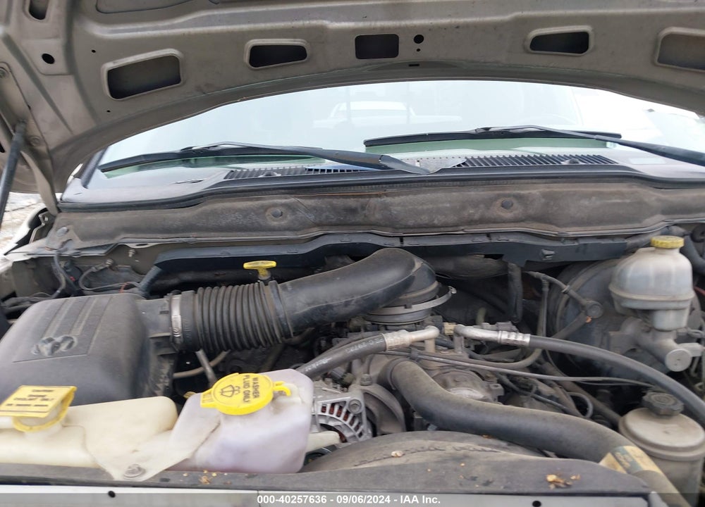 2003 DODGE RAM 1500 SLT/LARAMIE/ST VIN: 1D7HU18Z93S197037