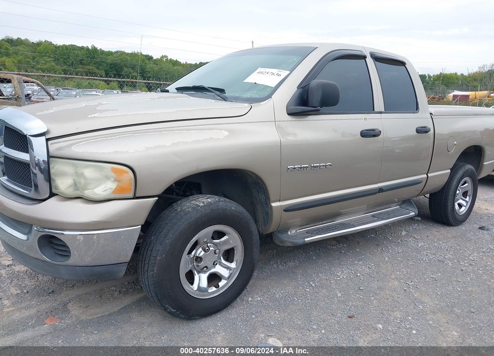 2003 DODGE RAM 1500 SLT/LARAMIE/ST VIN: 1D7HU18Z93S197037