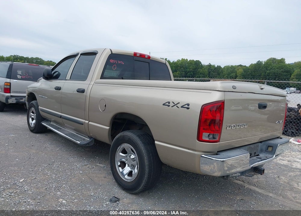 2003 DODGE RAM 1500 SLT/LARAMIE/ST VIN: 1D7HU18Z93S197037