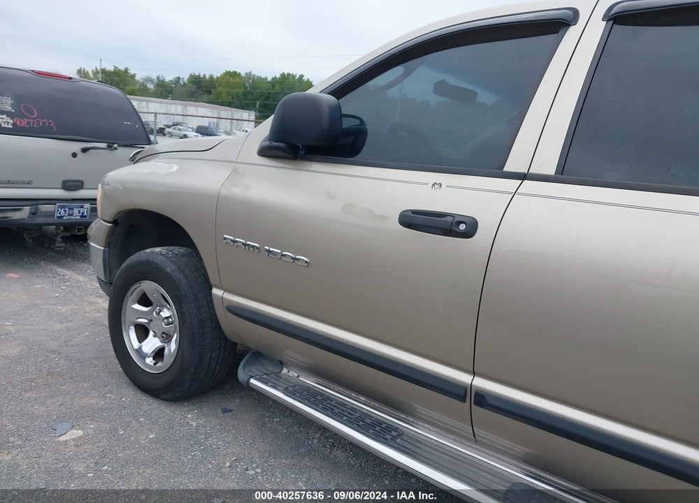 2003 DODGE RAM 1500 SLT/LARAMIE/ST VIN: 1D7HU18Z93S197037