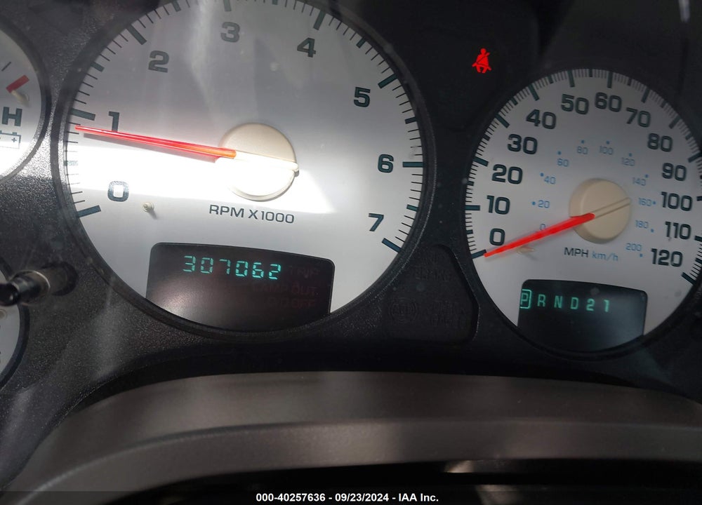 2003 DODGE RAM 1500 SLT/LARAMIE/ST VIN: 1D7HU18Z93S197037
