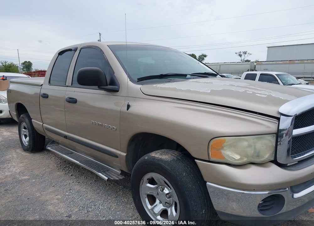 2003 DODGE RAM 1500 SLT/LARAMIE/ST VIN: 1D7HU18Z93S197037
