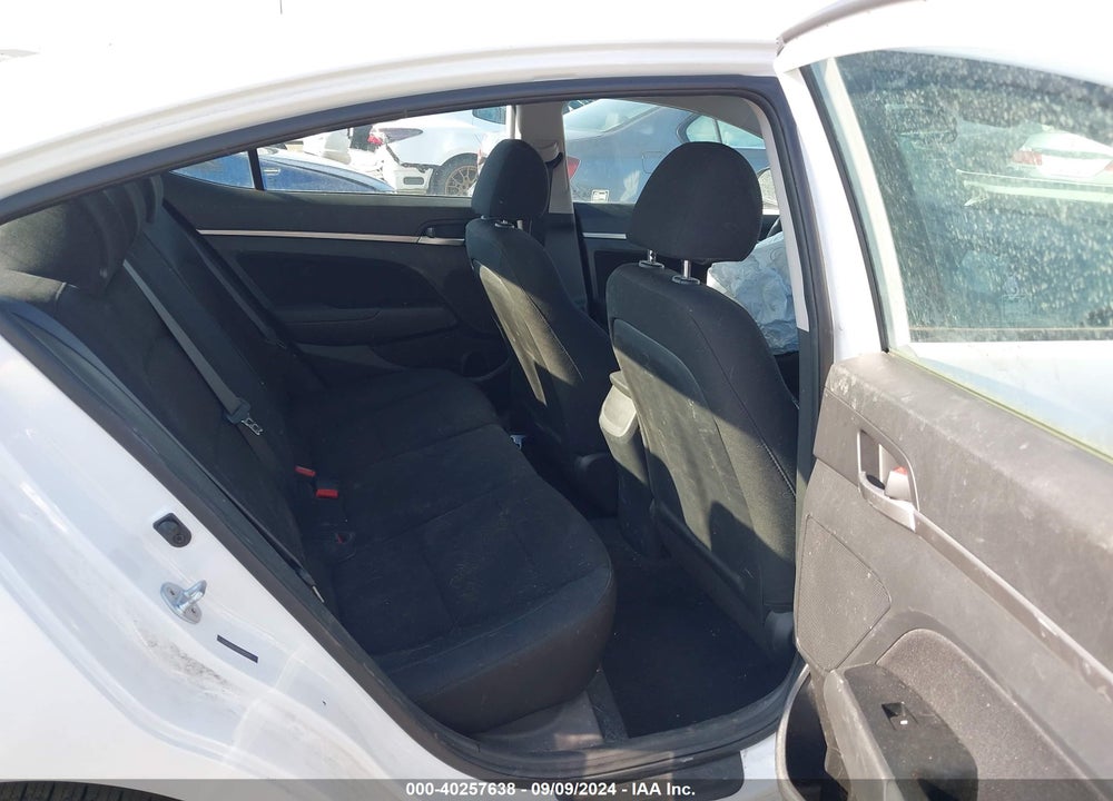 2019 HYUNDAI ELANTRA SEL VIN: 5NPD84LF7KH488192