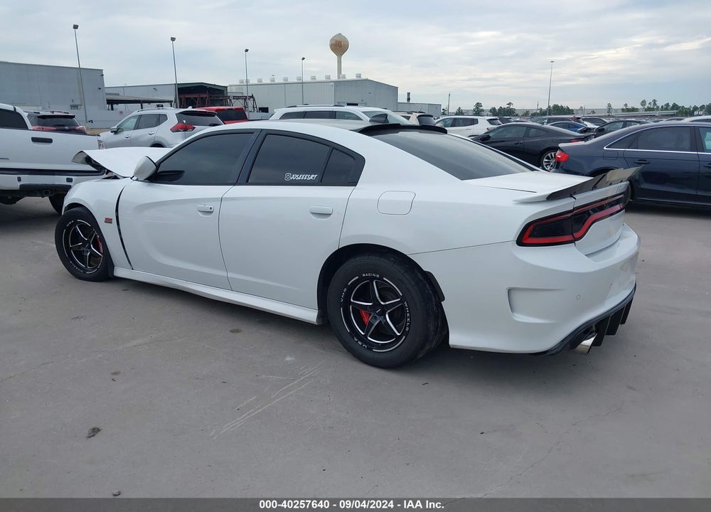 2016 DODGE CHARGER SRT 392 VIN: 2C3CDXEJ4GH266594