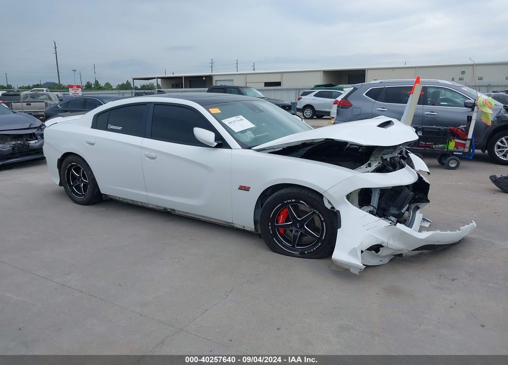 2016 DODGE CHARGER SRT 392 VIN: 2C3CDXEJ4GH266594