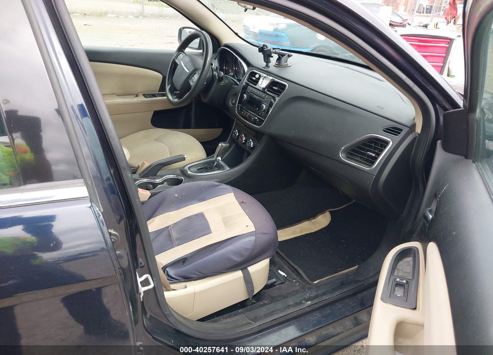 2012 CHRYSLER 200 LX VIN: 1C3CCBAG0CN246280