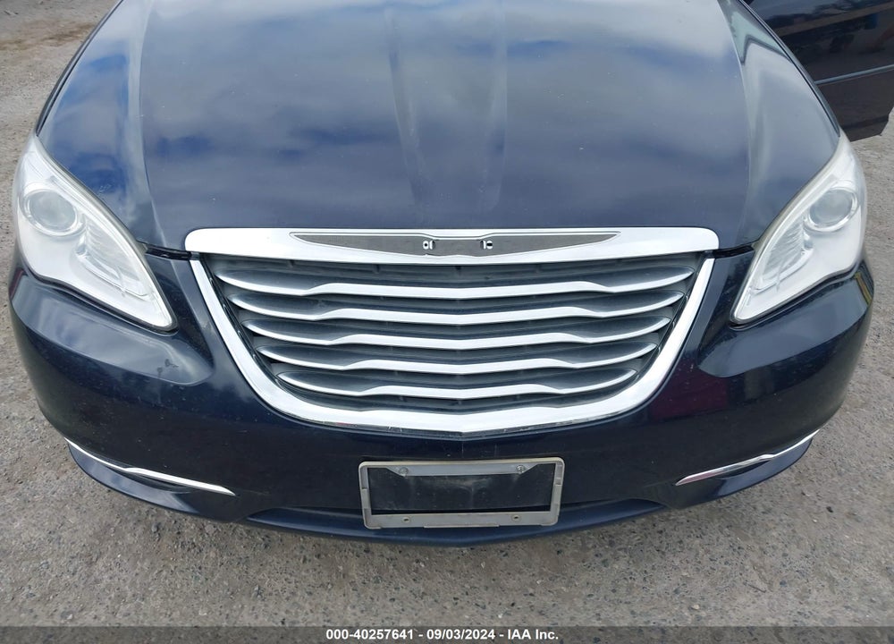 2012 CHRYSLER 200 LX VIN: 1C3CCBAG0CN246280