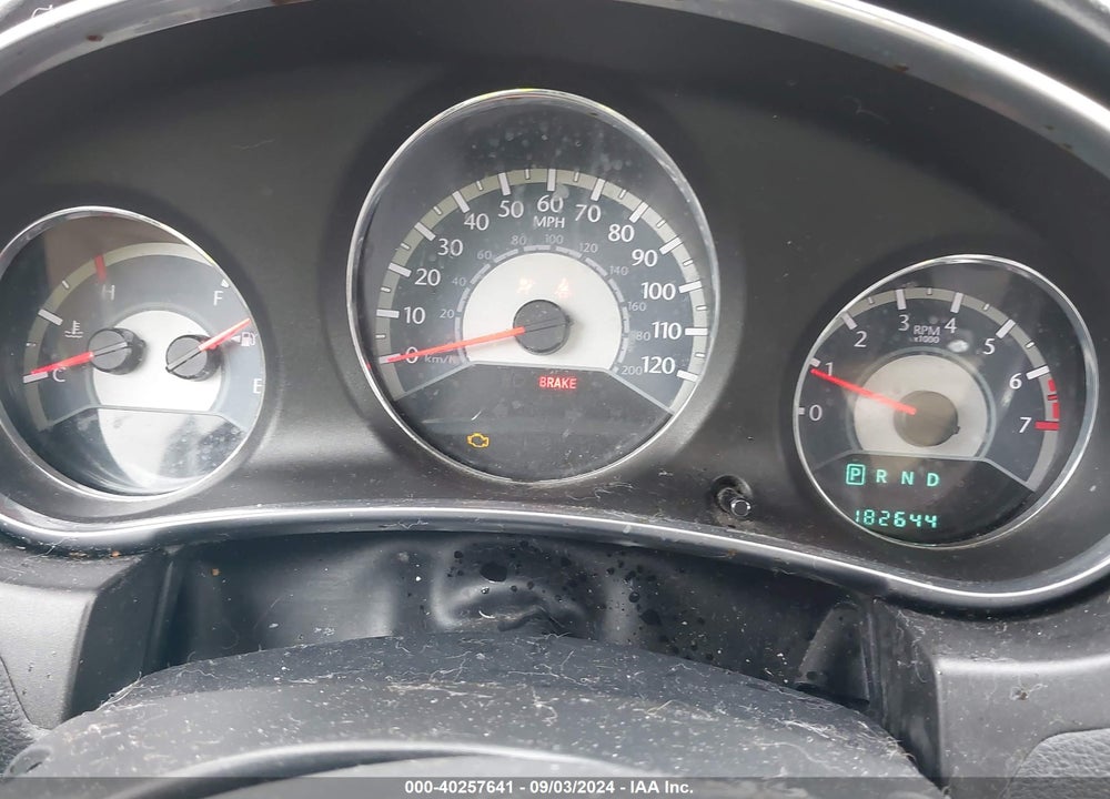2012 CHRYSLER 200 LX VIN: 1C3CCBAG0CN246280