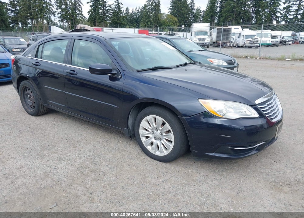 2012 CHRYSLER 200 LX VIN: 1C3CCBAG0CN246280
