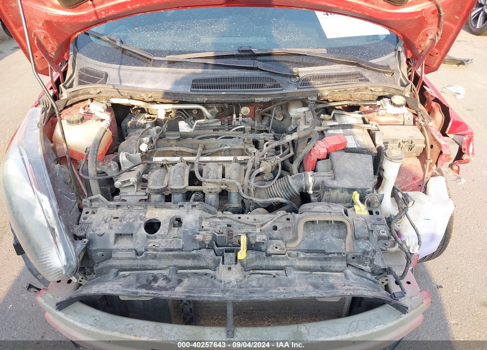 2019 FORD FIESTA SE VIN: 3FADP4BJ0KM163957