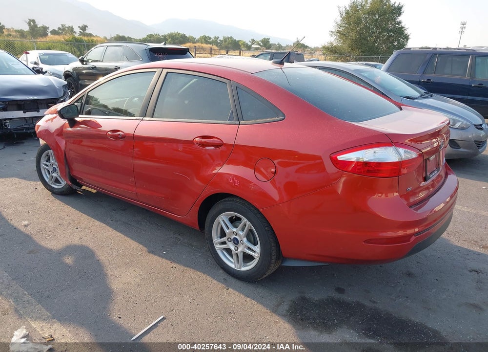 2019 FORD FIESTA SE VIN: 3FADP4BJ0KM163957
