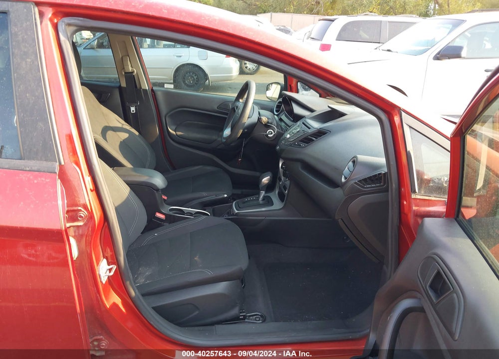 2019 FORD FIESTA SE VIN: 3FADP4BJ0KM163957