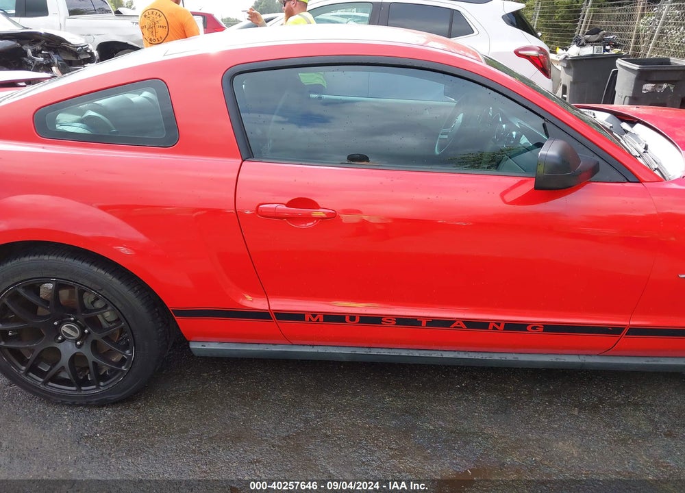 2009 FORD MUSTANG V6/V6 PREMIUM VIN: 1ZVHT80N895145417
