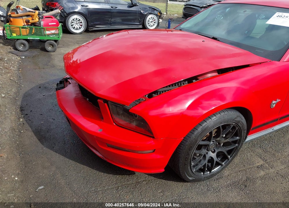 2009 FORD MUSTANG V6/V6 PREMIUM VIN: 1ZVHT80N895145417