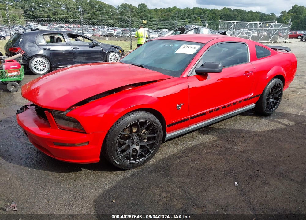 2009 FORD MUSTANG V6/V6 PREMIUM VIN: 1ZVHT80N895145417