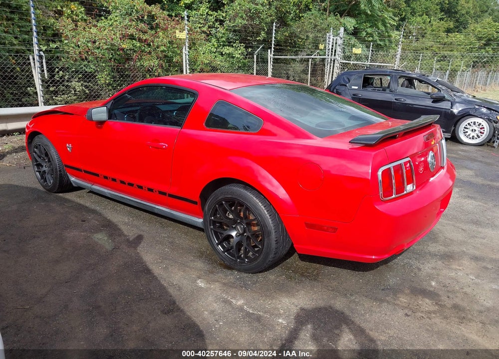 2009 FORD MUSTANG V6/V6 PREMIUM VIN: 1ZVHT80N895145417