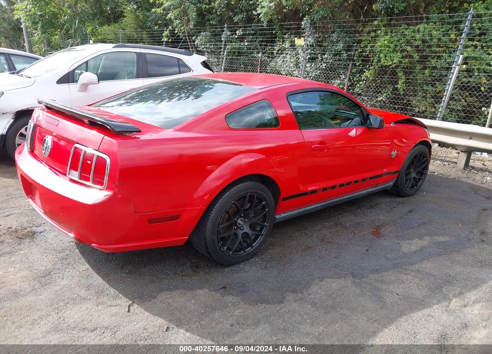 2009 FORD MUSTANG V6/V6 PREMIUM VIN: 1ZVHT80N895145417