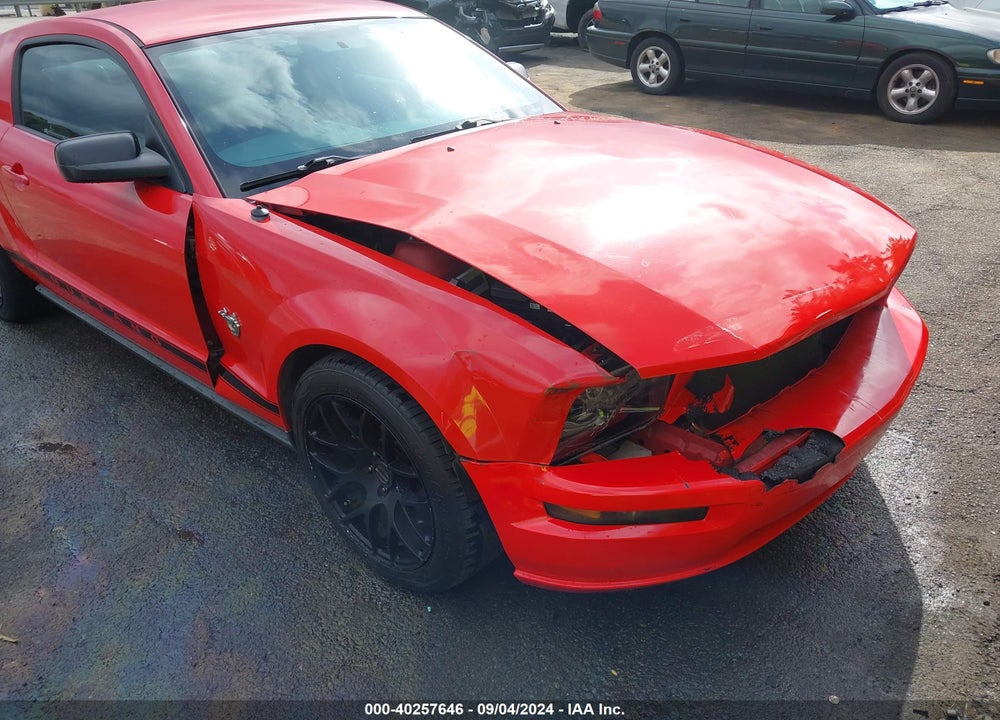 2009 FORD MUSTANG V6/V6 PREMIUM VIN: 1ZVHT80N895145417