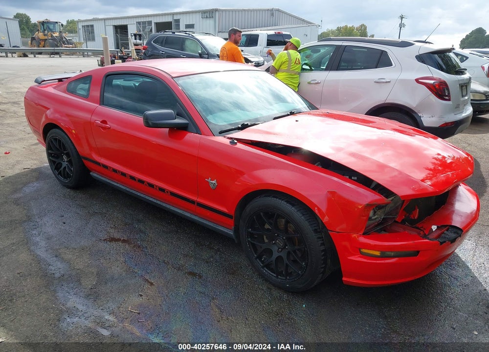 2009 FORD MUSTANG V6/V6 PREMIUM VIN: 1ZVHT80N895145417