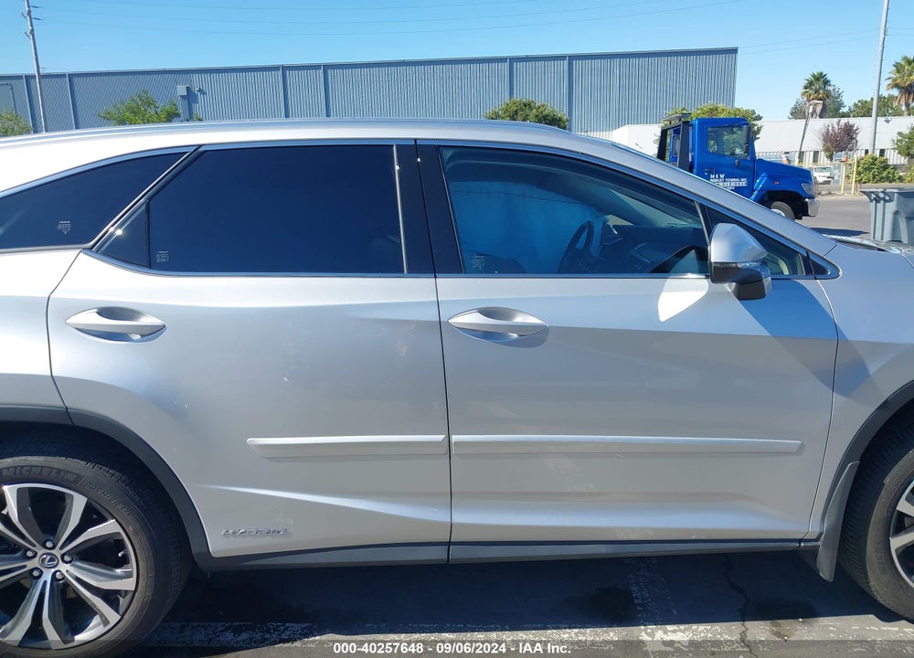 2018 LEXUS RX 450HL PREMIUM VIN: JTJDGKCAXJ2005691