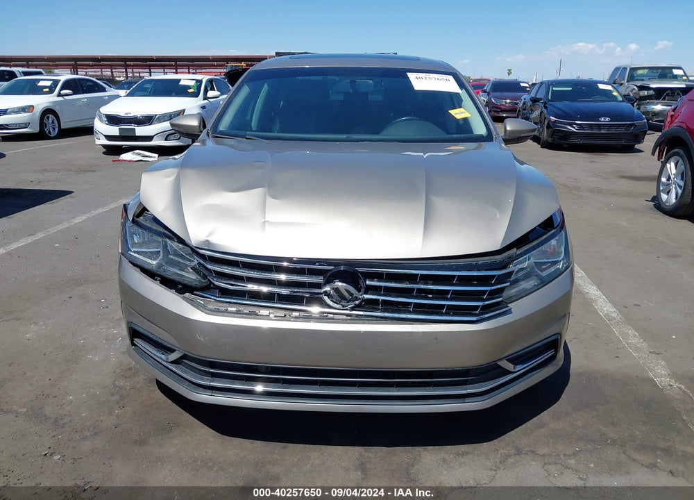 2016 VOLKSWAGEN PASSAT 1.8T SE VIN: 1VWBT7A32GC012027