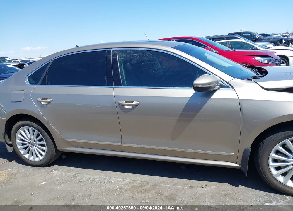 2016 VOLKSWAGEN PASSAT 1.8T SE VIN: 1VWBT7A32GC012027