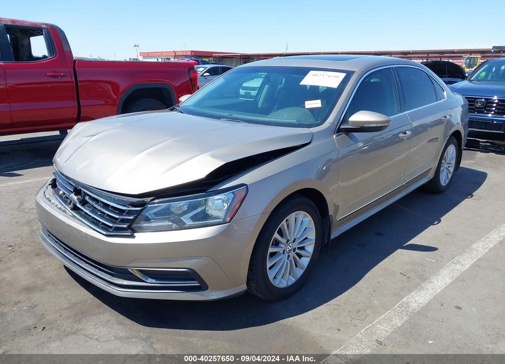 2016 VOLKSWAGEN PASSAT 1.8T SE VIN: 1VWBT7A32GC012027