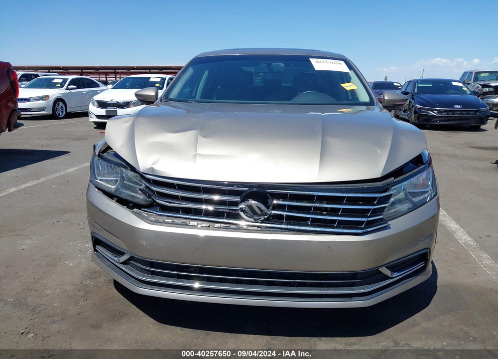 2016 VOLKSWAGEN PASSAT 1.8T SE VIN: 1VWBT7A32GC012027