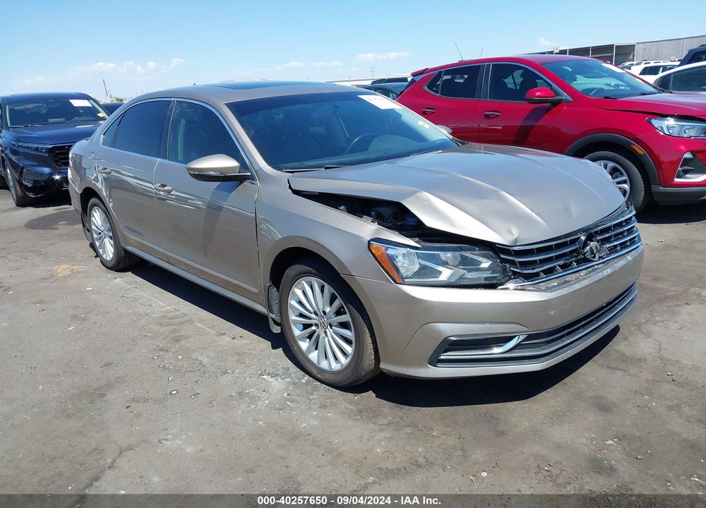 2016 VOLKSWAGEN PASSAT 1.8T SE VIN: 1VWBT7A32GC012027