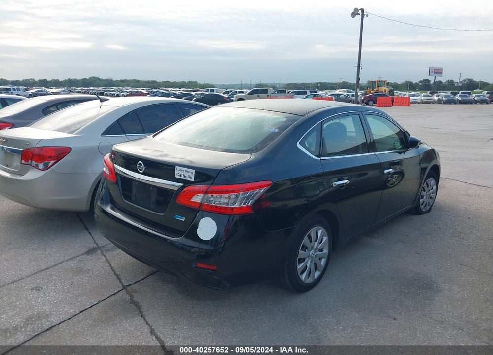 2014 NISSAN SENTRA S VIN: 3N1AB7AP4EY340710