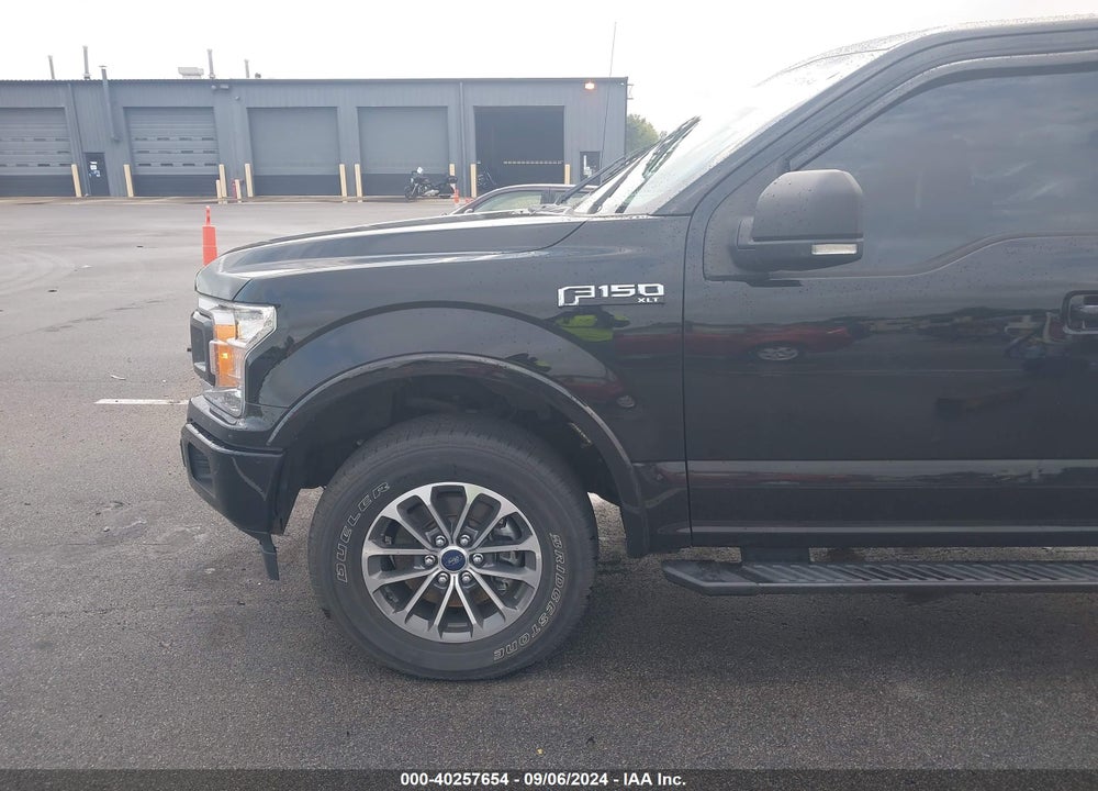 2018 FORD F-150 XLT VIN: 1FTEW1EP2JFD26820