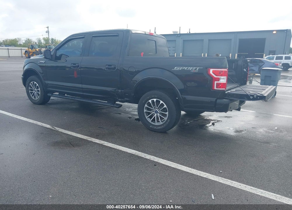 2018 FORD F-150 XLT VIN: 1FTEW1EP2JFD26820