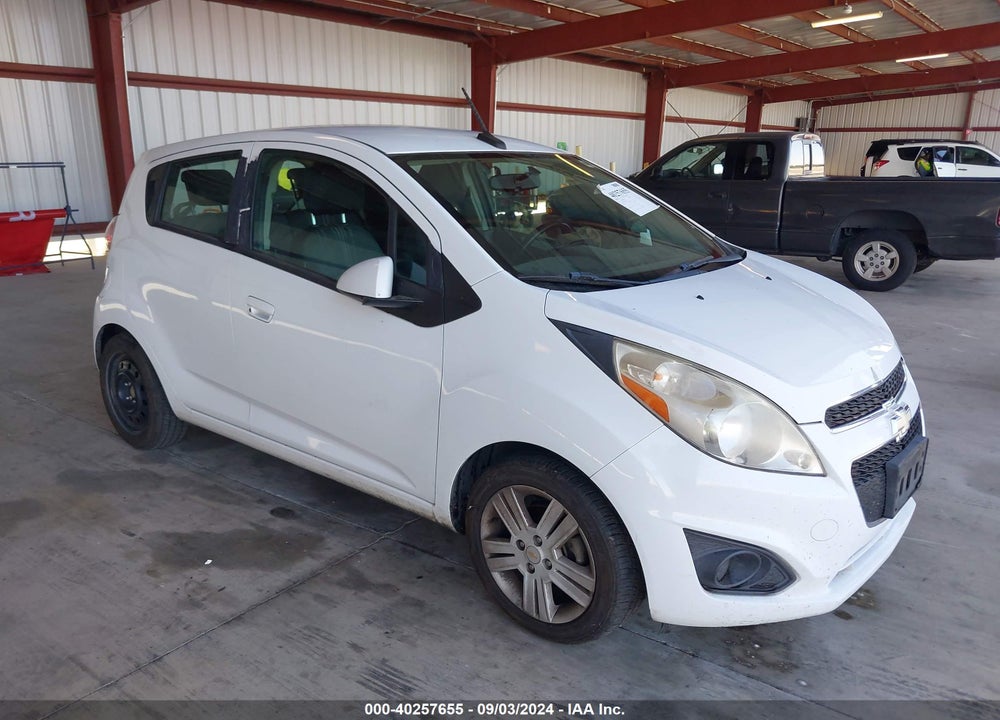 2014 CHEVROLET SPARK 1LT AUTO VIN: KL8CD6S90EC560745