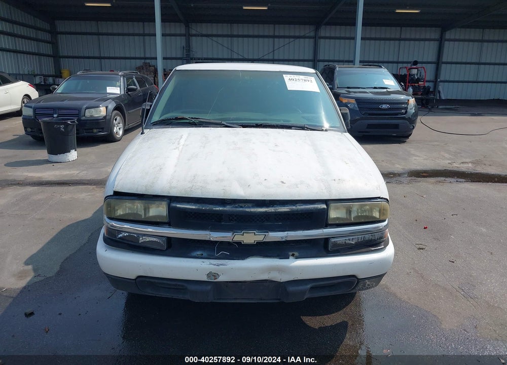 2002 CHEVROLET S-10 LS VIN: 1GCCS145728100393