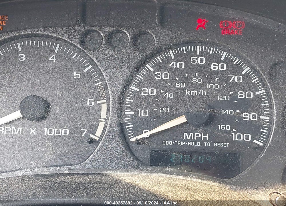 2002 CHEVROLET S-10 LS VIN: 1GCCS145728100393