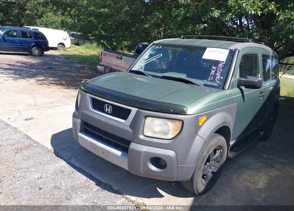 2004 HONDA ELEMENT EX VIN: 5J6YH28544L027840